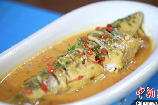 Hidangan Ikan Air Dingin Beitun di Xinjiang &hellip;
