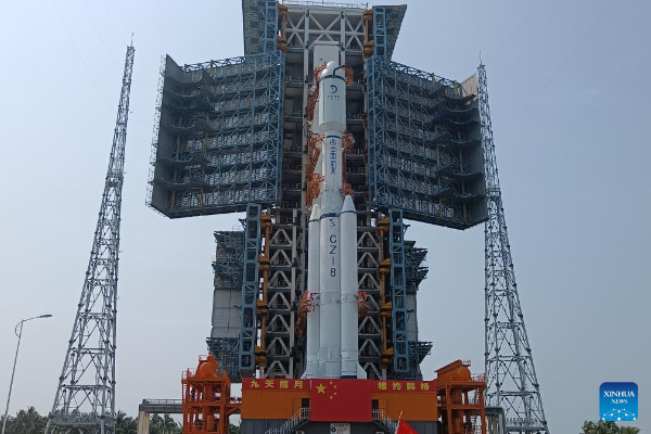 China Bersiap Luncurkan Satelit Relai Queqiao-2