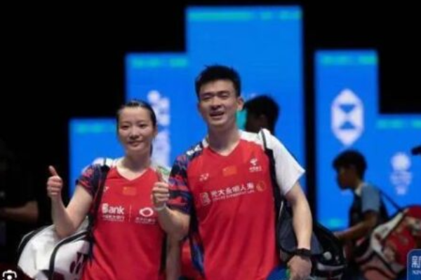 Pasangan Ganda Campuran China Juarai French Open &hellip;