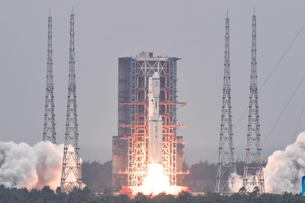 China Luncurkan Satelit Relai Baru untuk &hellip;