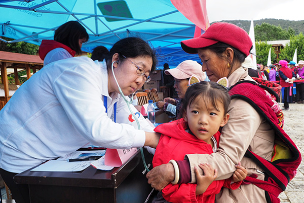 Peningkatan Layanan Kesehatan Anak di China