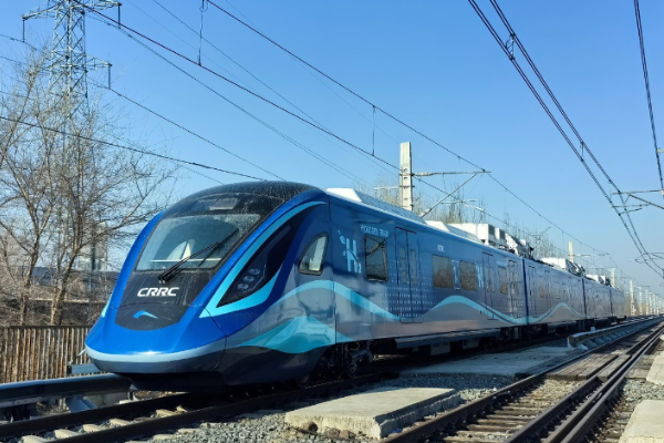 Kereta Hidrogen CRRC Changchun Raih Kecepatan &hellip;