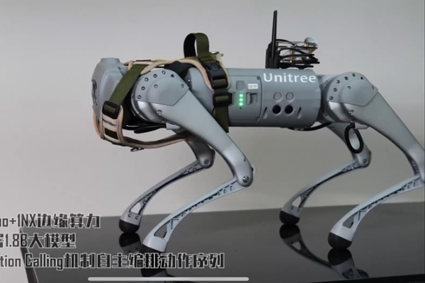 Universitas di China Kembangkan Anjing Robotik AI