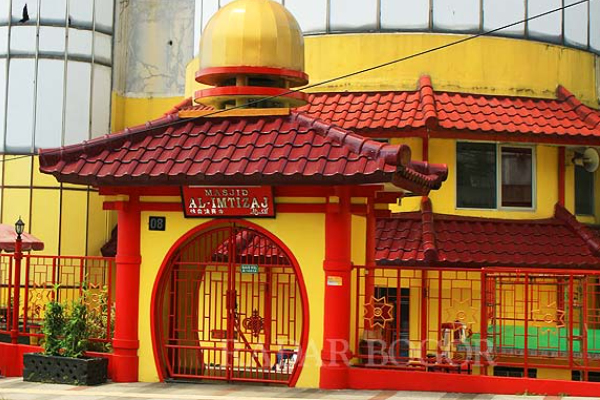 Ini Masjid Bergaya Tionghoa di Bandung