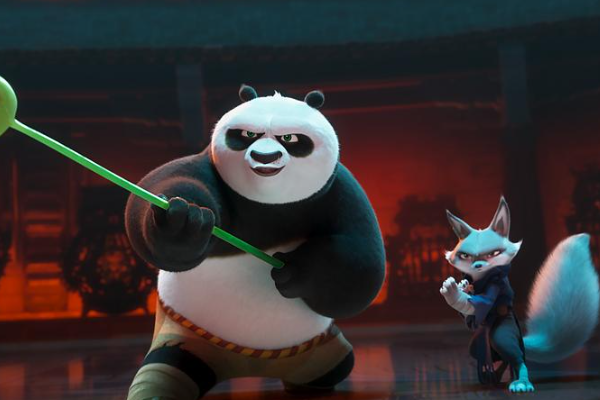 Kung Fu Panda 4 Tayang di Bioskop China