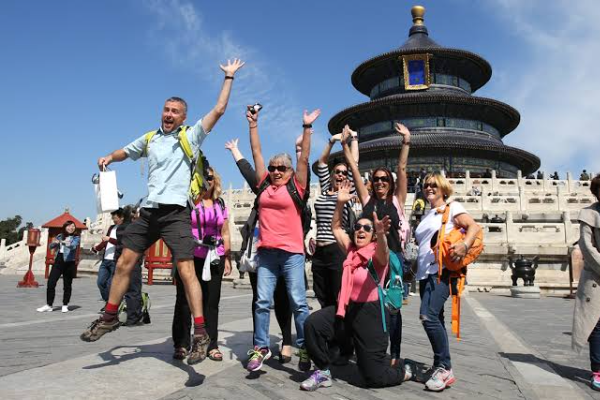 Turis Eropa Nikmati Tur di Beijing Bebas Visa