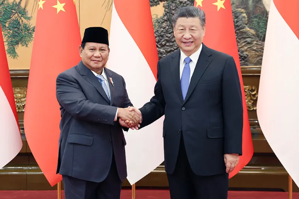 Prabowo Sebut China sebagai Mitra Utama