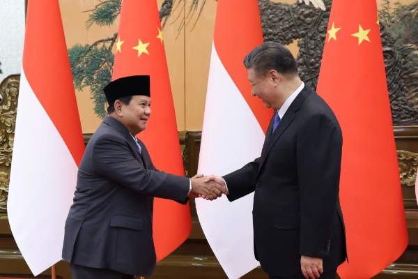 Xi Jinping Ucapkan Selamat ke Prabowo