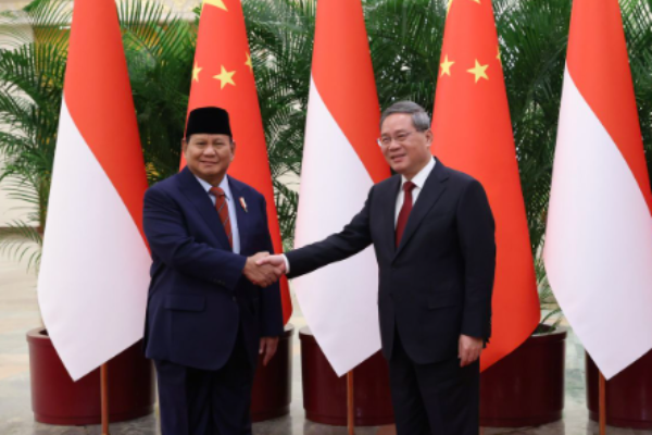 China dan Indonesia akan Memperluas Kerja Sama