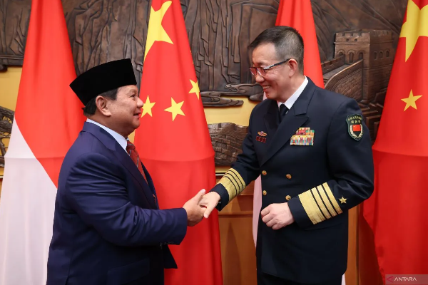 Menteri Pertahanan China Bertemu Prabowo