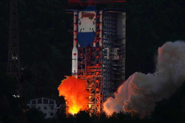 China Luncurkan Satelit Penginderaan Jarak Jauh