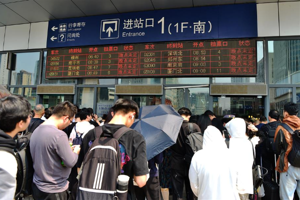 Layanan Kereta di China Aktif Kembali Setelah &hellip;