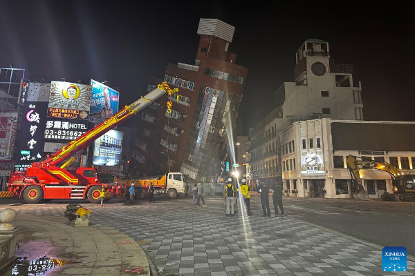 Korban Tewas Gempa Taiwan Jadi 9 Orang