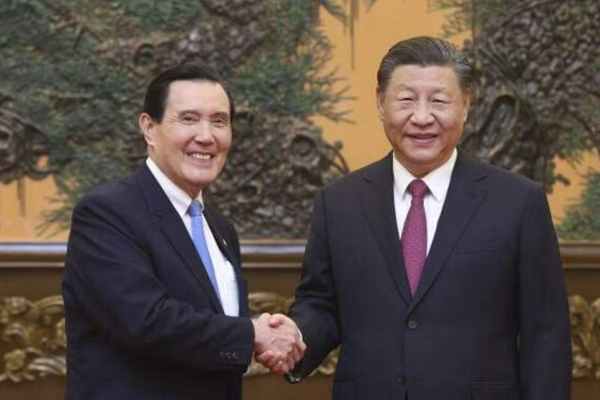 Xi Jinping Bertemu Ma Ying-jeou di Beijing