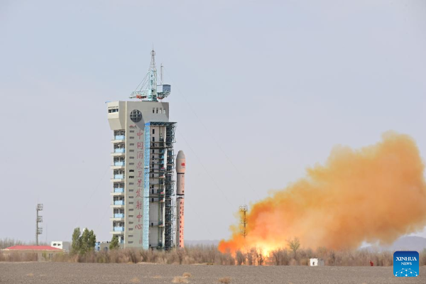 Satelit China Penginderaan Jauh Terkini Meluncur