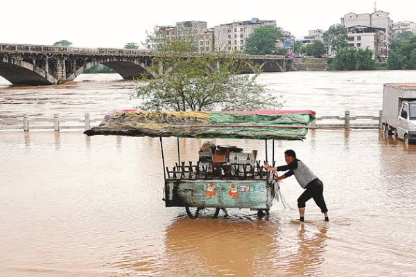 China Berlakukan Tanggap Darurat Banjir di &hellip;