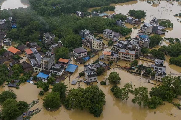 11 Hilang Akibat Hujan Badai di Guangdong