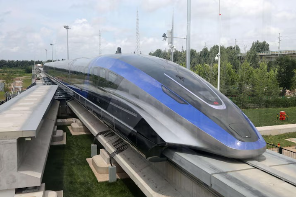 Uji Coba Kereta Maglev China Targetkan Kecepatan &hellip;