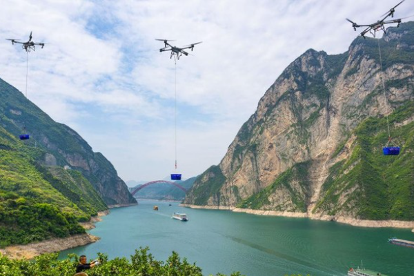 POTRET: China Gunakan Drone untuk Angkut Jeruk &hellip;
