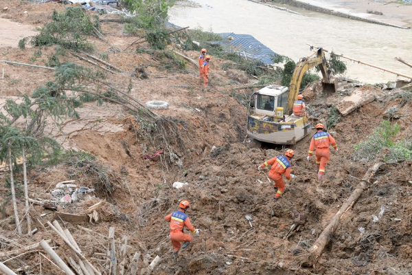China Alokasikan Dana Bantuan Bencana Guandong