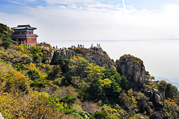 Gunung Taishan : Gunung Suci di China
