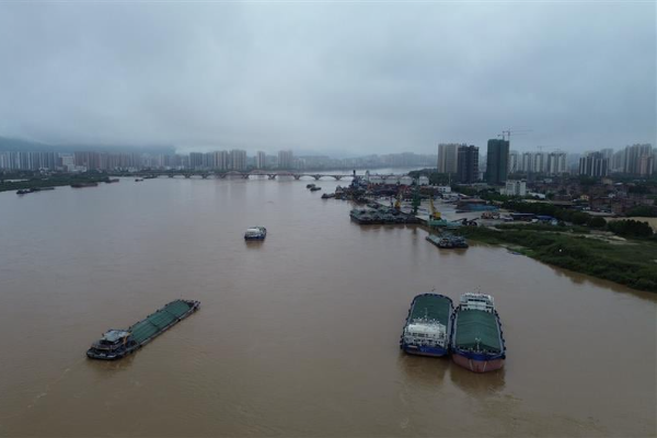 Tahun 2024 Sungai Hanjiang Alami Banjir Kedua &hellip;