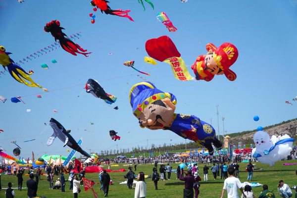 POTRET: Festival Layangan Tahunan di Shandong, &hellip;