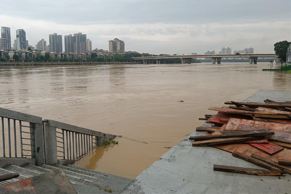 Sungai Dongjiang Alami Banjir Pertama di tahun &hellip;