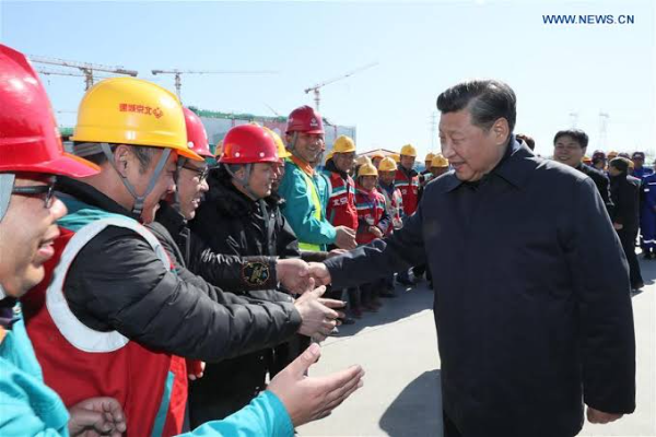Xi Sampaikan Salam Kepada Pekerja Saat Hari Buruh &hellip;