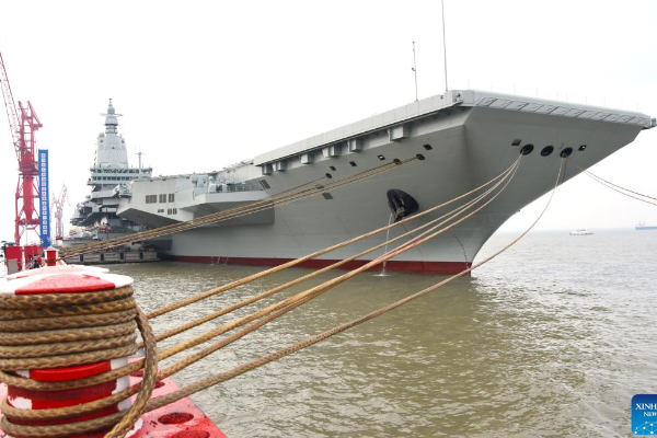 Kapal Induk Fujian Bersiap Ujicoba Perdana