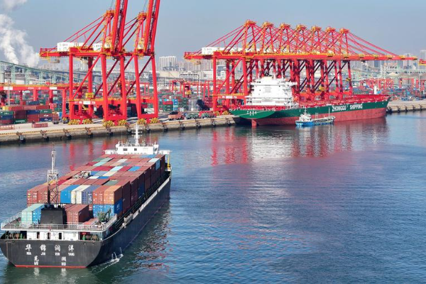 China Kembangkan Smart Port Dukung Ekspor