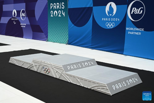 Desain Podium Olimpiade Paris 2024 Miliki &hellip;