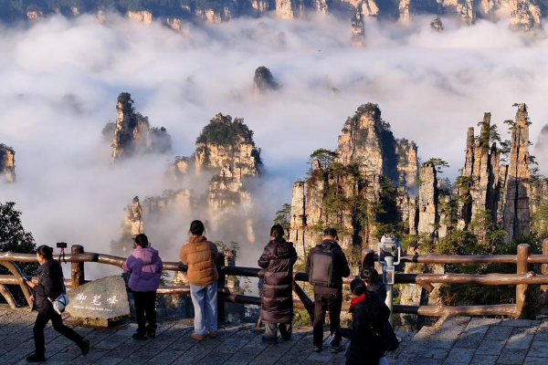 China Miliki 85 Resor Wisata Nasional