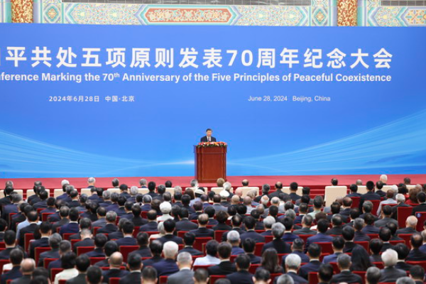 Pidato Xi Jinping Konferensi Peringatan 70 tahun &hellip;