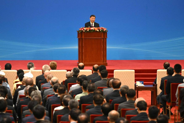 Pidato Xi Jinping Konferensi Peringatan 70 tahun &hellip;