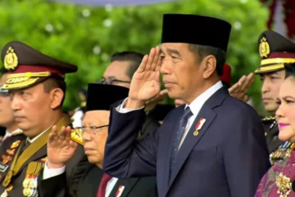 HUT Polisi 1 Juli 2024, Presiden Jokowi Sapa Warga