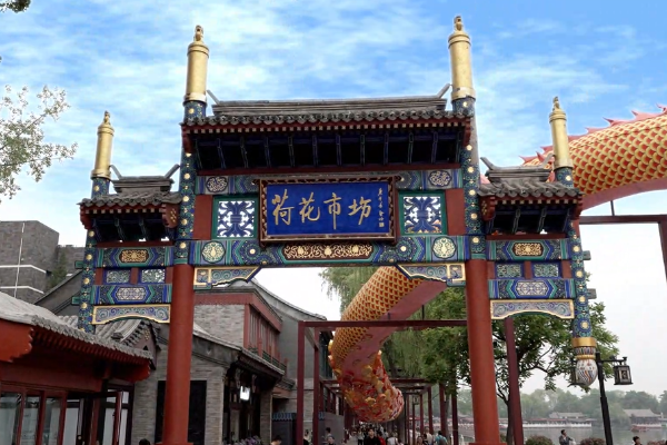 Hargai Budaya, Beijing Tingkatkan Fasilitas Pasar &hellip;