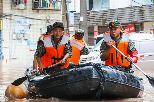 China Tingkatkan Upaya Pengendalian Banjir dan &hellip;