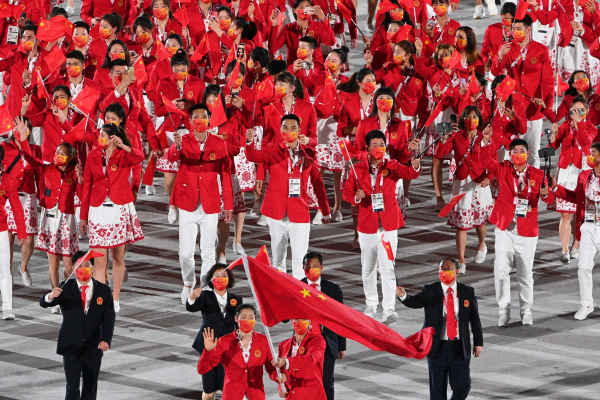 716 Atlet China Siap Bertarung di Olimpiade Paris