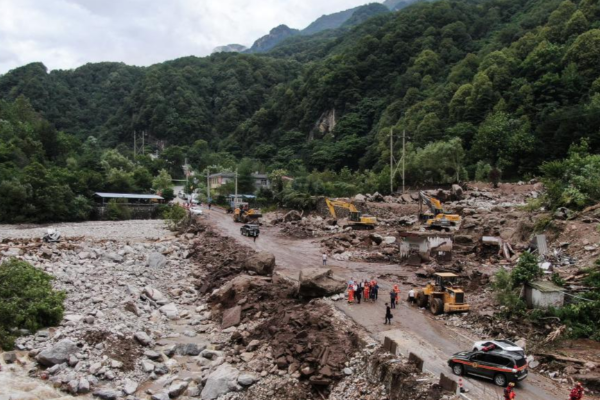 China Aktifkan Alarm Darurat Banjir di Provinsi &hellip;