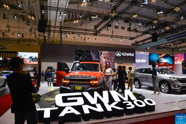 Potret : Pmeran GAIKINDO Indonesia Auto Show 2024 &hellip;