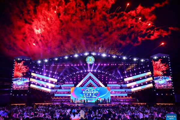 China Gelar Festival Bir Terbesar di Qingdao