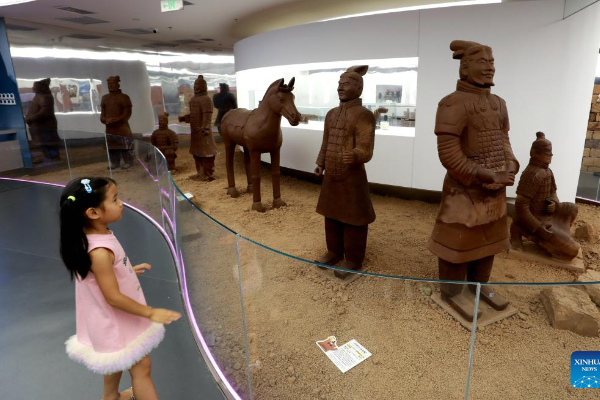 POTRET: Museum Coklat Shaanxi Pamerkan Kreasi &hellip;
