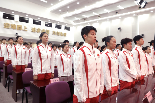 Delegasi Olimpiade China Tiba di Paris