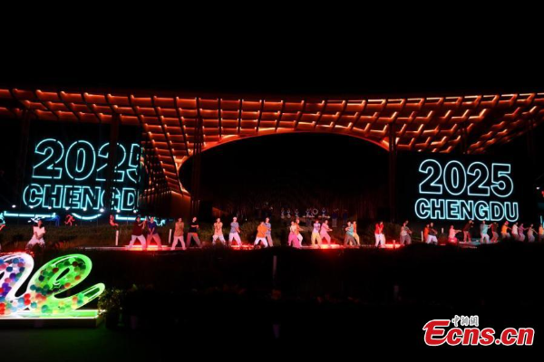 POTRET: Upacara Countdown World Games 2025 Chengdu