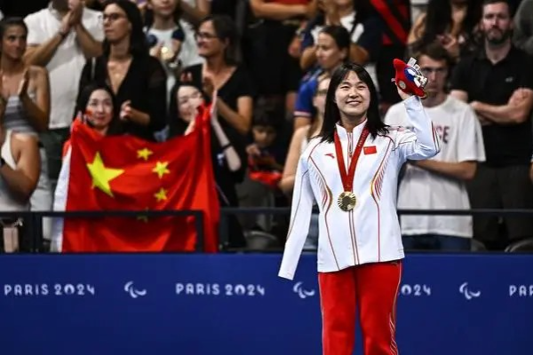 Atlet Renang China Jiang Yuyan Raih Emas Keempat &hellip;