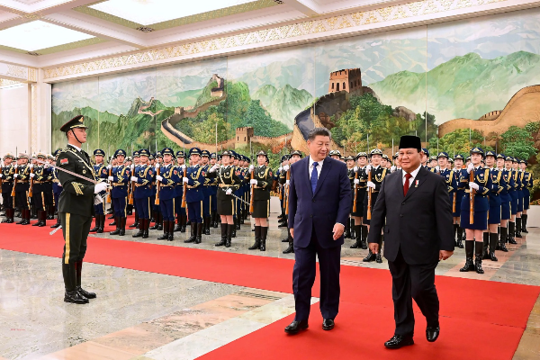 Joint Statement Prabowo-Xi Jinping yang Tuai &hellip;