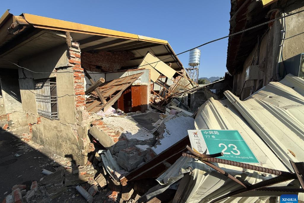 Gempa Berkekuatan 6,2 skala Richter guncang Taiwan