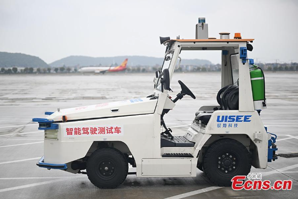 Potret : Traktor Autonomous Selesaikan Uji Jalan &hellip;