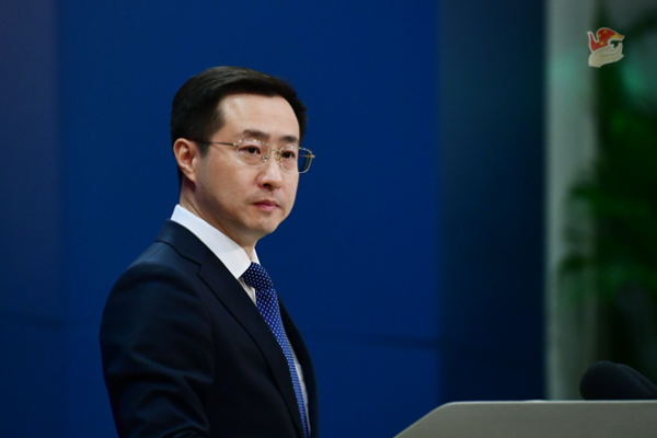 Konferensi Pers Kemenlu China 14 April 2025